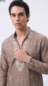 Outluk Wedding Vol 61 Lachaka Mens Kurta With Boot Cut Pant 